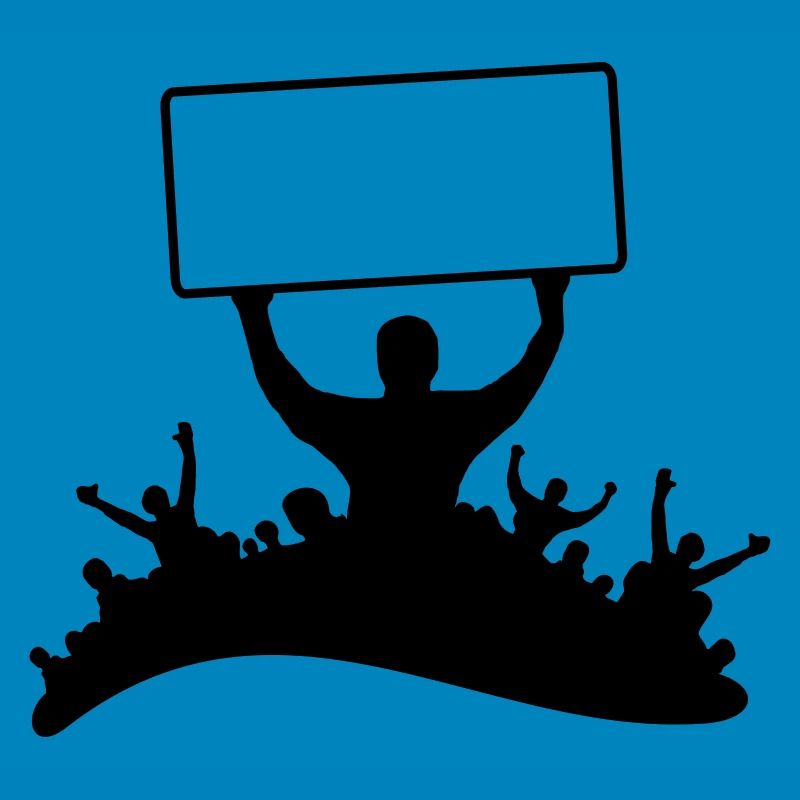 Fans Schild