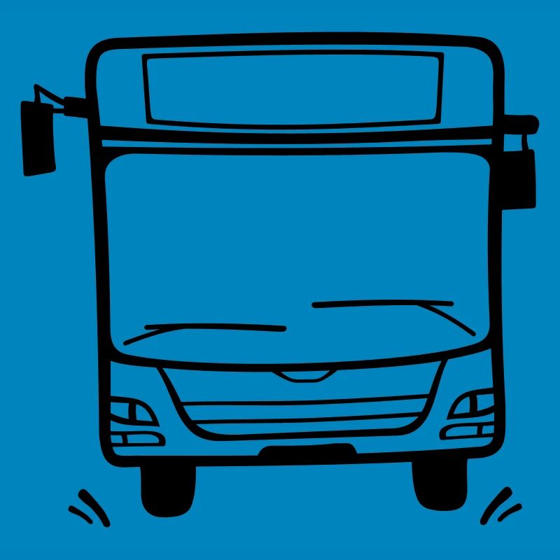 Linienbus ohne Text