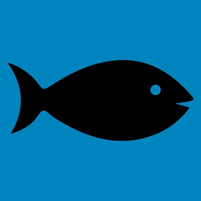 Fish silhouette