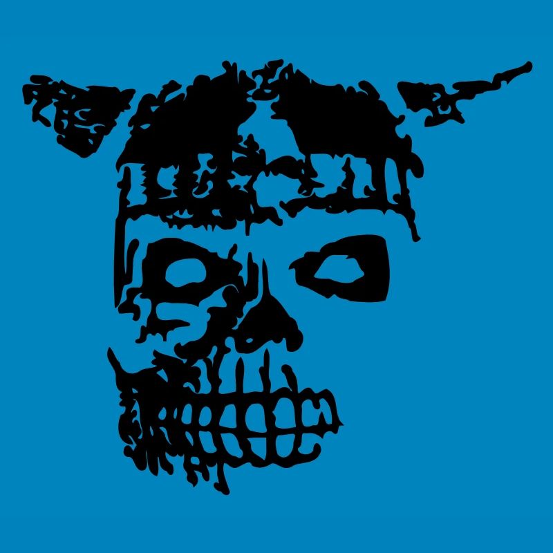 Viking Skull 1