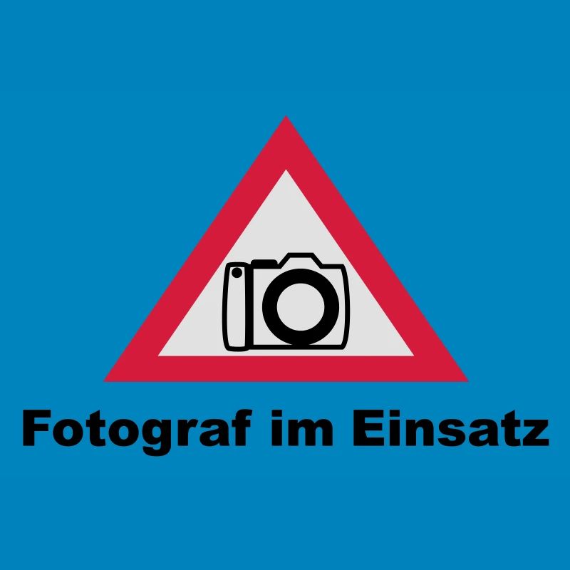Fotograf im Einsatz