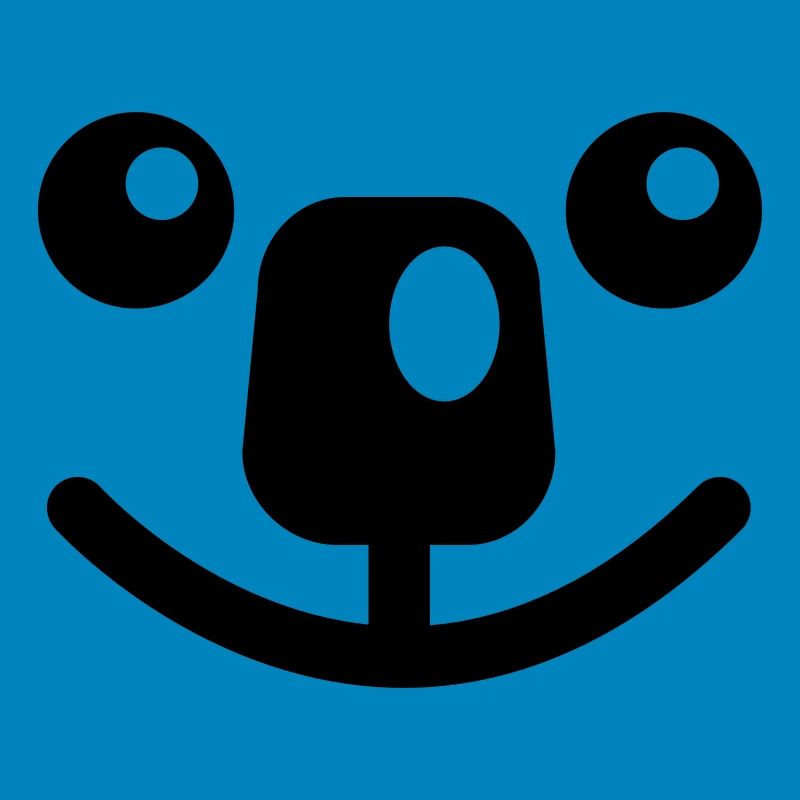 Koala face - Line