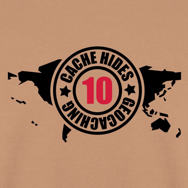 cache hides - 10