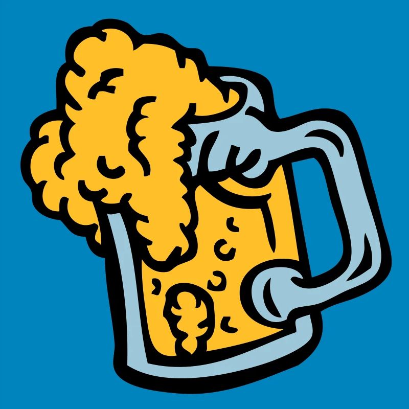 Alkohol, Bier, Bierglas Blende 409
