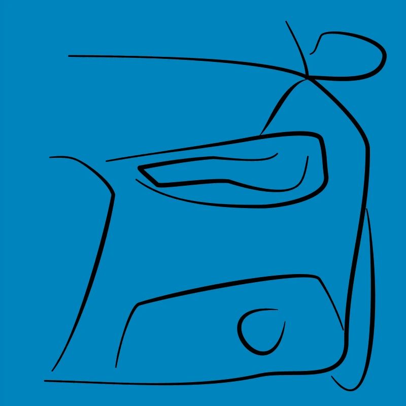 Auto Front Scheinwerfer Tribal