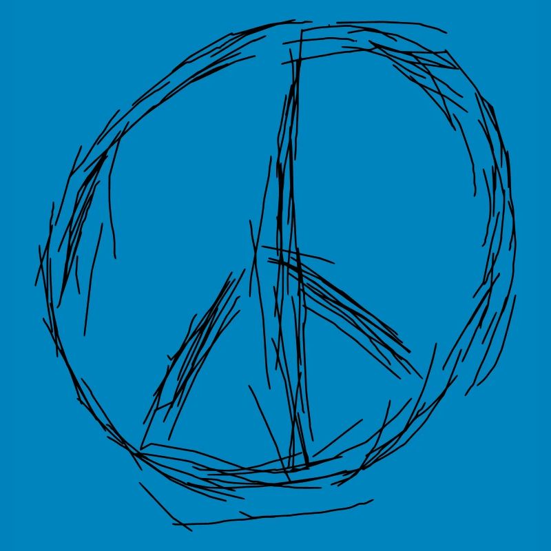 Peace Zeichen/Symbol