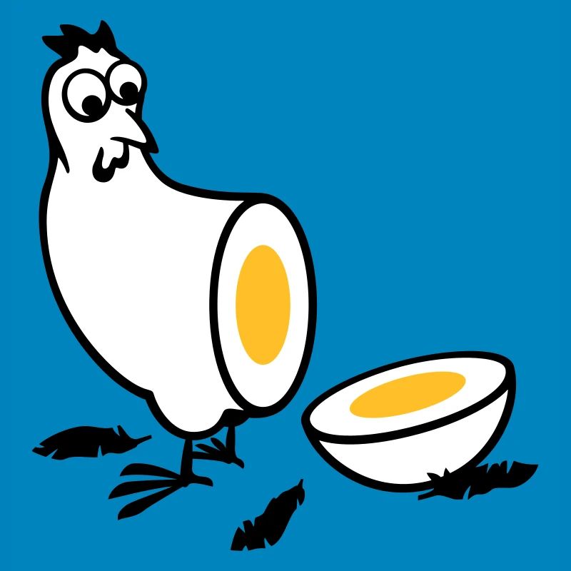 Huhn oder Ei