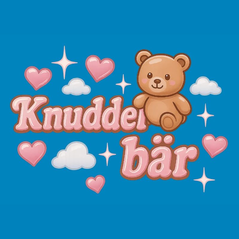 knuddelbär / y2k statement design