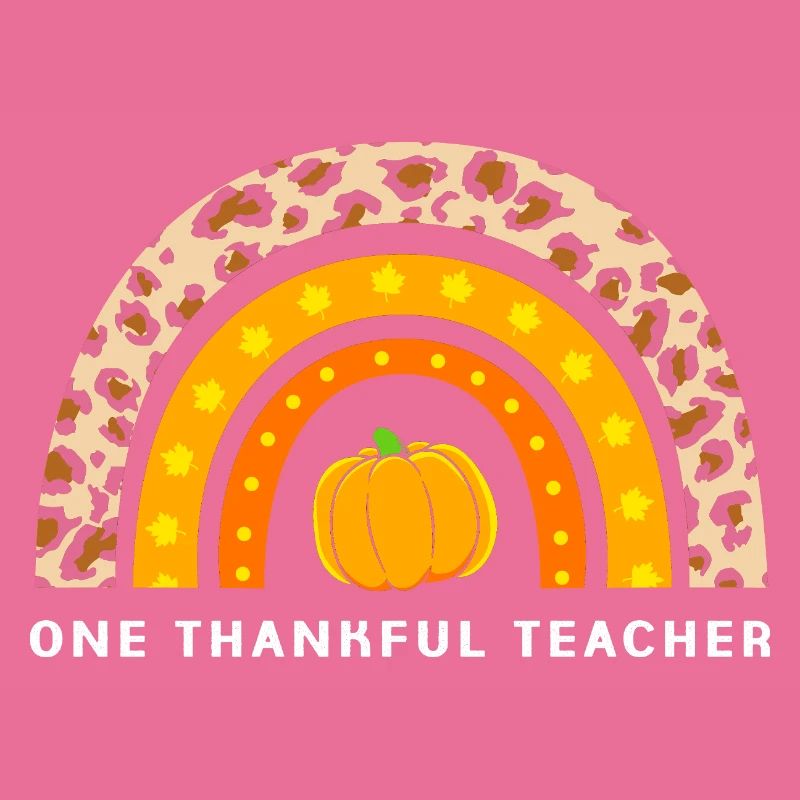 Thanksgiving Lehrerin Lehrer