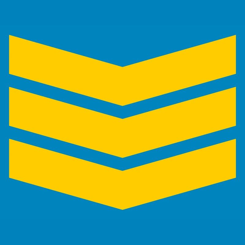 Chevron Stack Bold Pattern