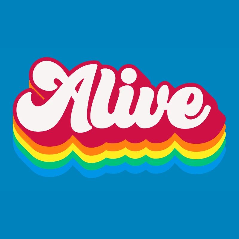 Alive – Retro Rainbow 70s