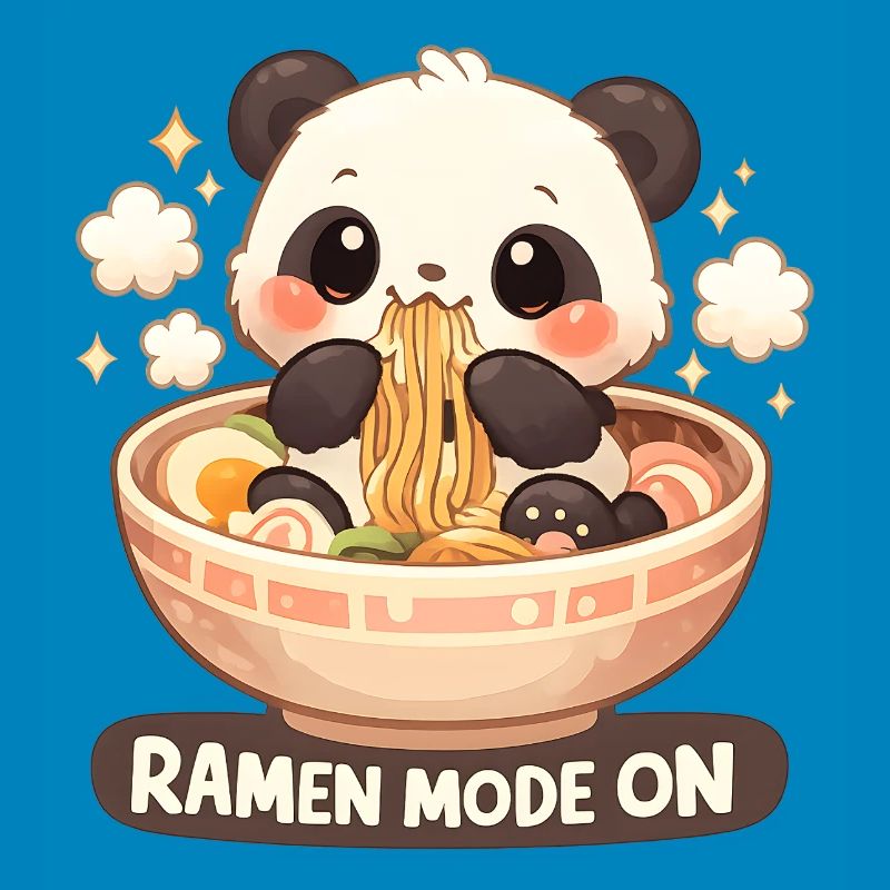 Ramen Panda Modus An