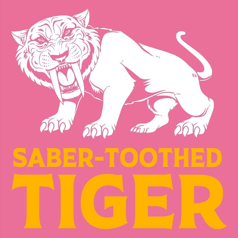 Säbelzahntiger Urzeit