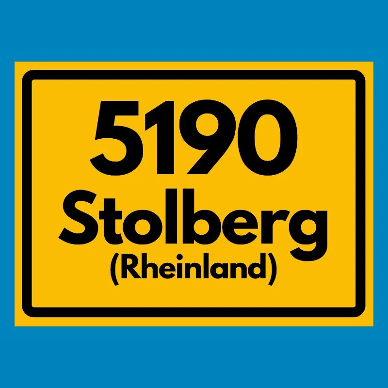OLD POSTCODE ZIP CODE 5190 STOLBERG (RHINELAND)