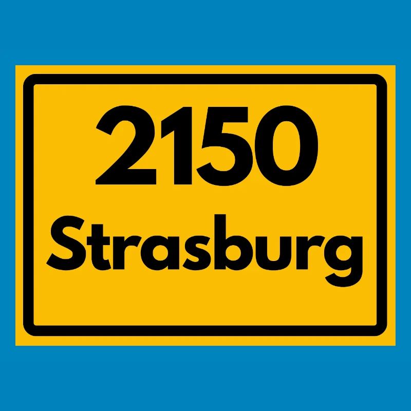 OLD POSTCODE POSTCODE RETRO 2150 STRASBURG HEIMAT