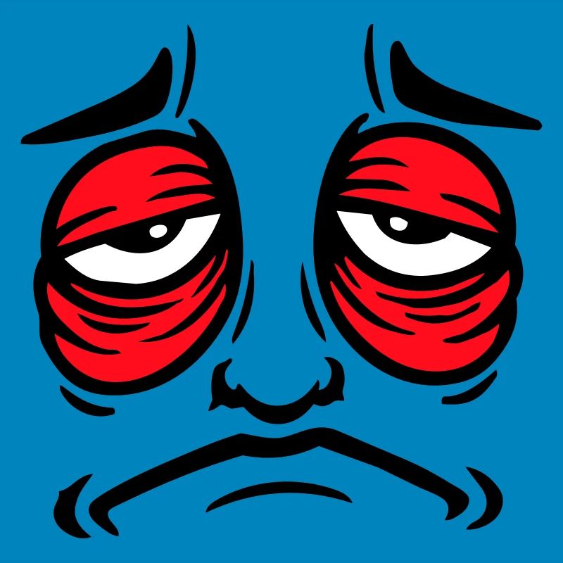 Grumpy sad disappointed face funny