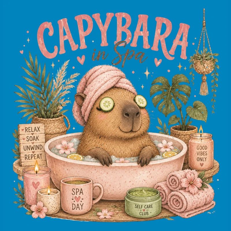 Capybara Spa Auszeit