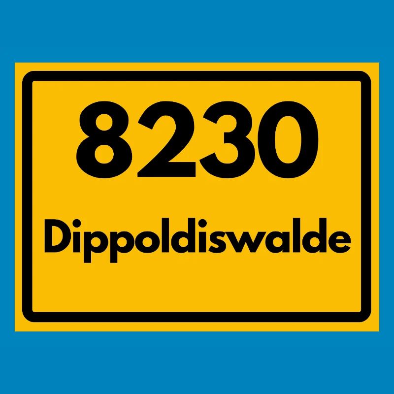 OLD POSTCODE ZIP CODE 8230 DIPPOLDISWALDE SAXONY