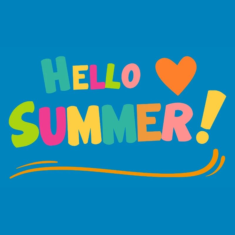 Hello Summer Farbexplosion