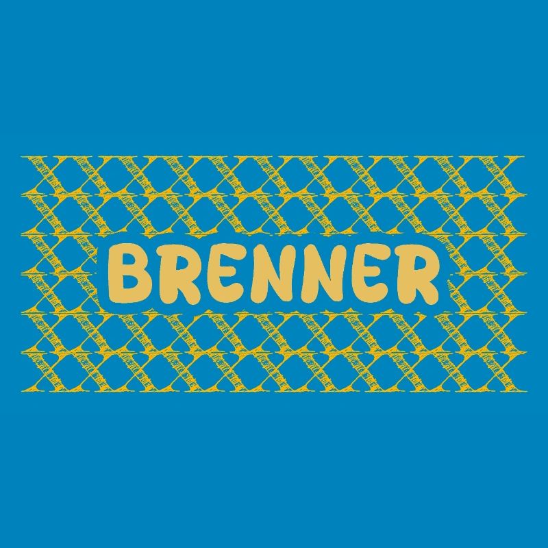 Brenner Gelb Netz Muster