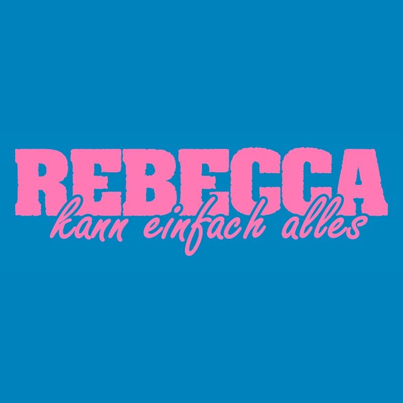 Spruch Rebecca
