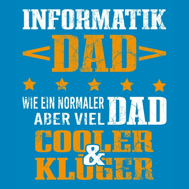 Informatiker Vater Programmierer Technik-Nerd