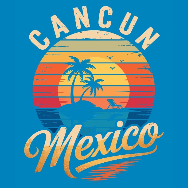 Cancun Retro Strandsonne