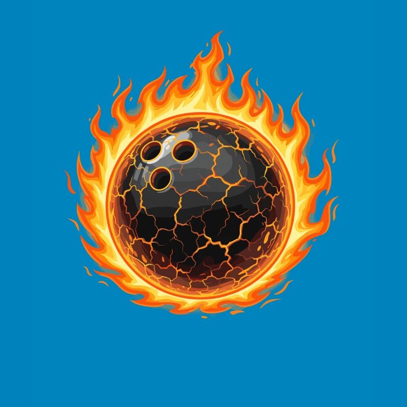 Lava Bowlingkugel