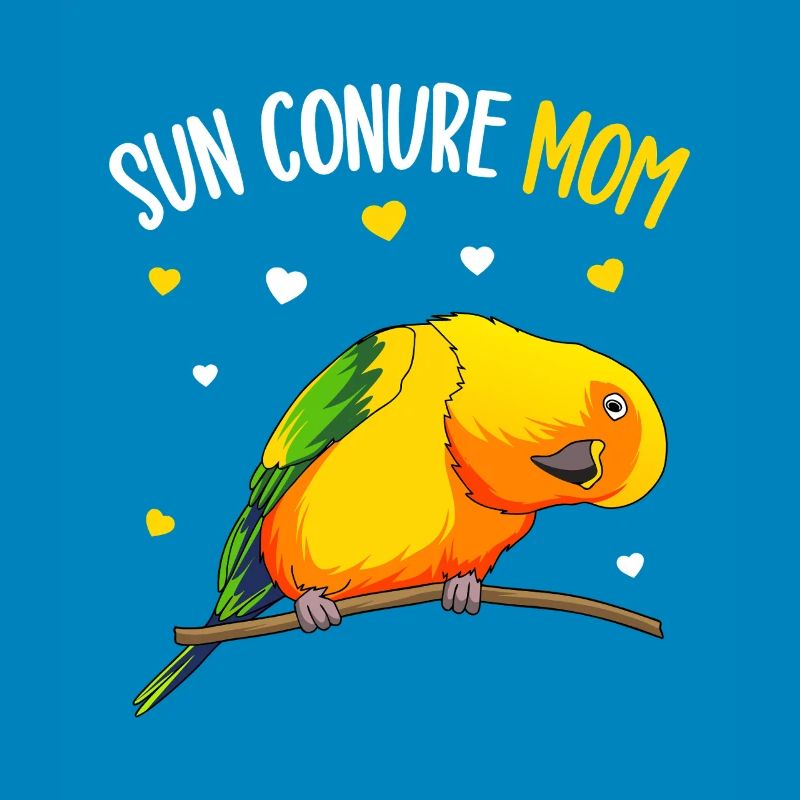 Sun Conure Mama