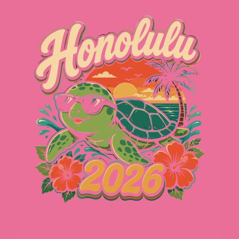 Honolulu 2026 Schildkröte