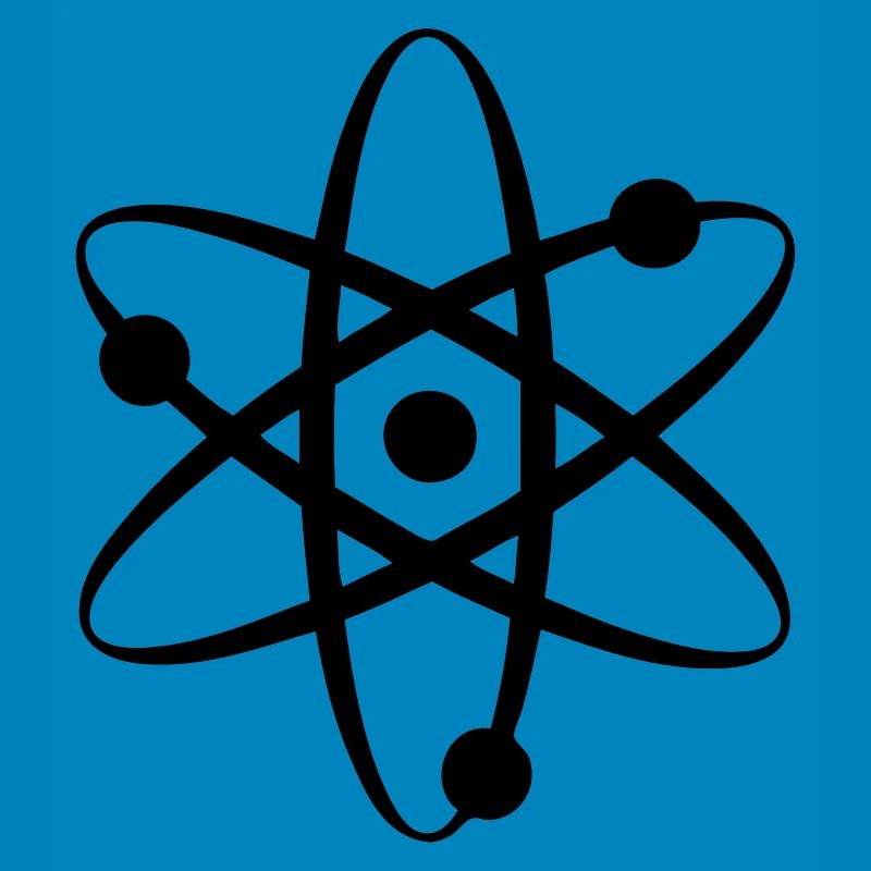 atome wissenschaft nerd
