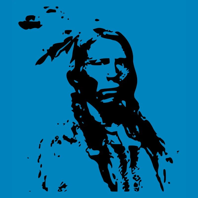 Indianer Haeuptling