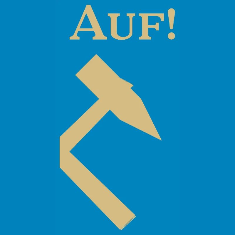 Partnershirt - Glück Auf! - Auf