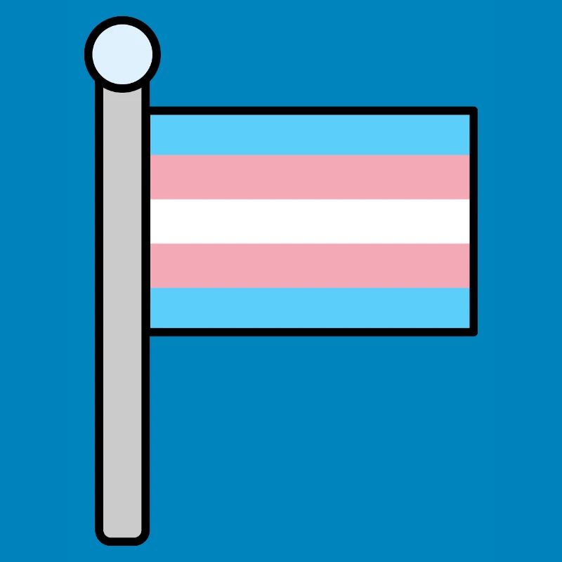 Trans Pride-Flagge