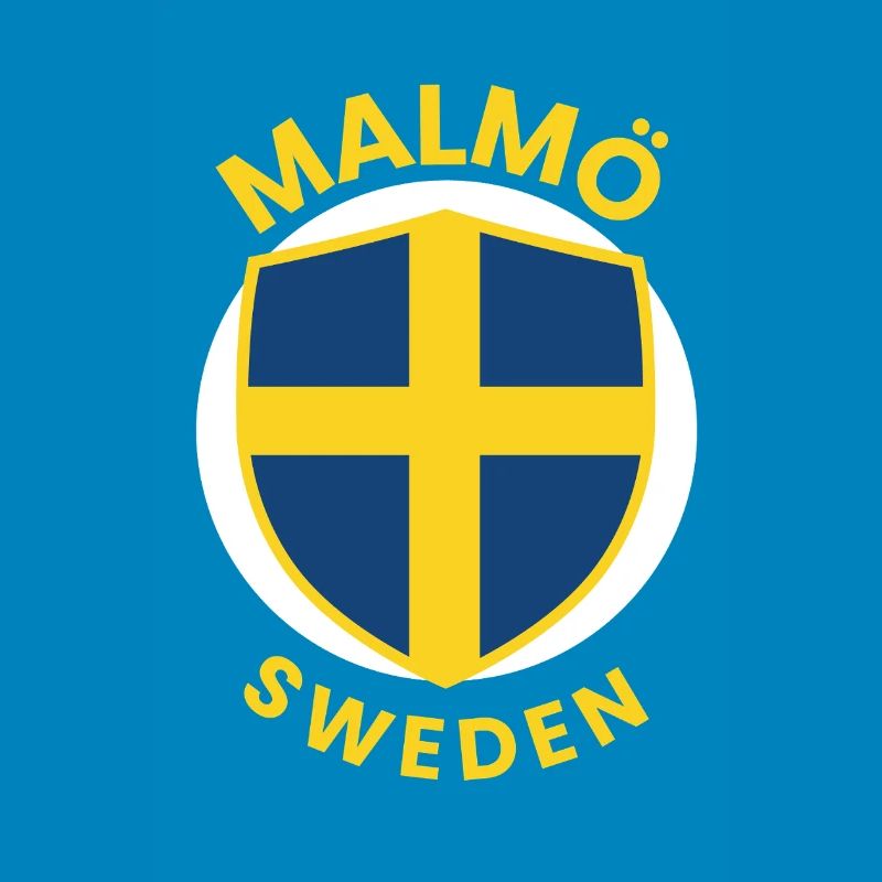 Malmö Sweden Shield