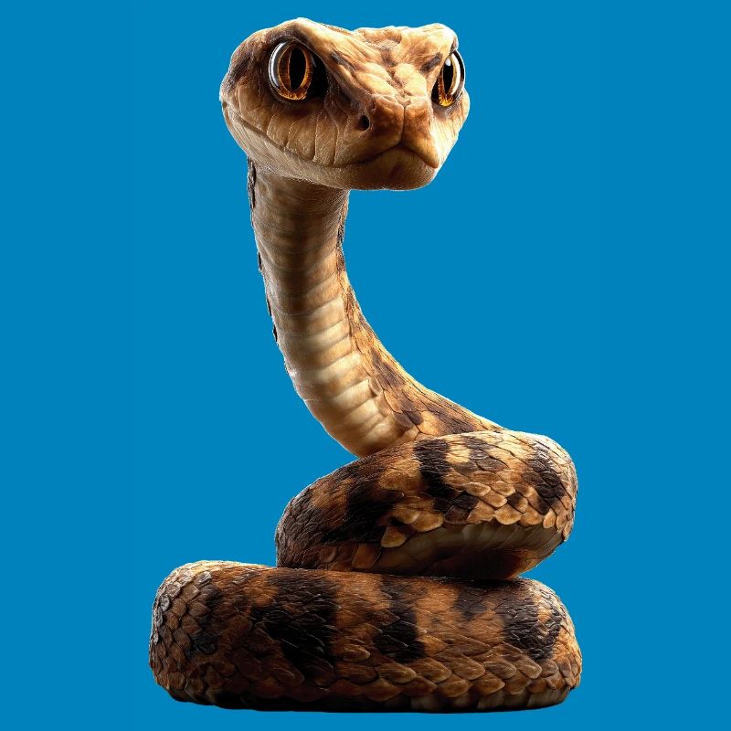 serpent, python, cobra, serpent à sonnettes, serpents