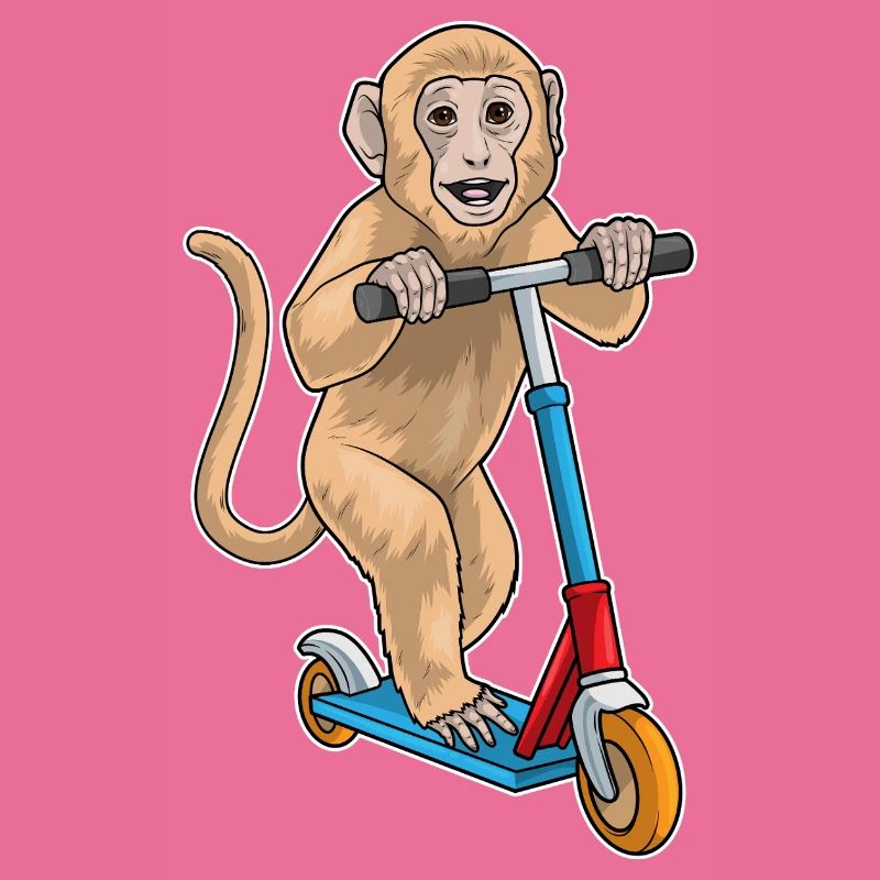Affe Tretroller