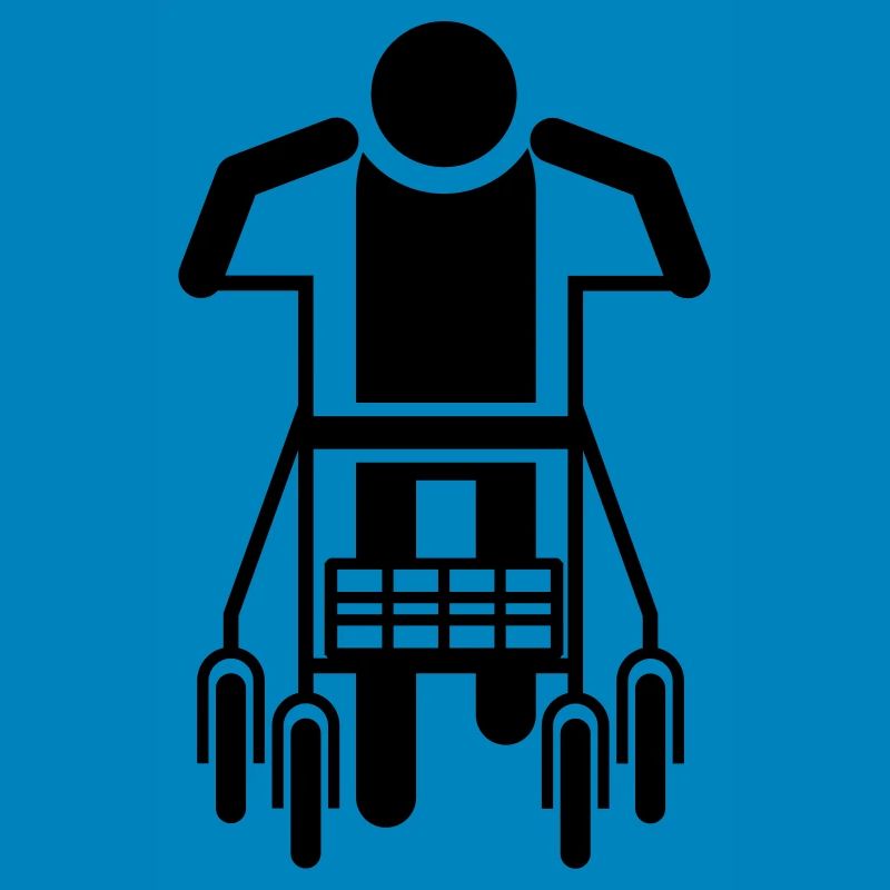 Rollator Vektor