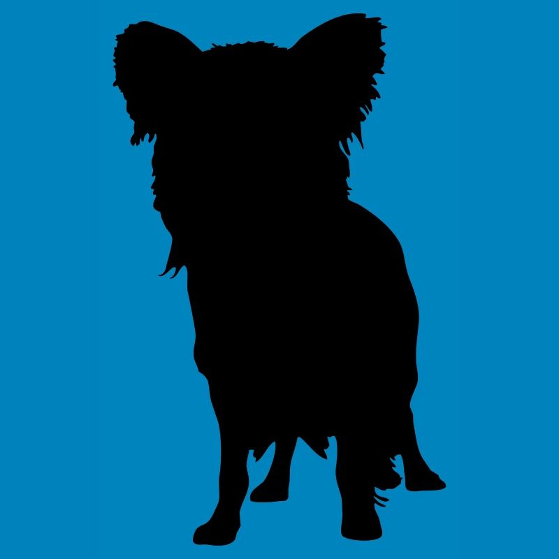 Vektor Hund Silhouette