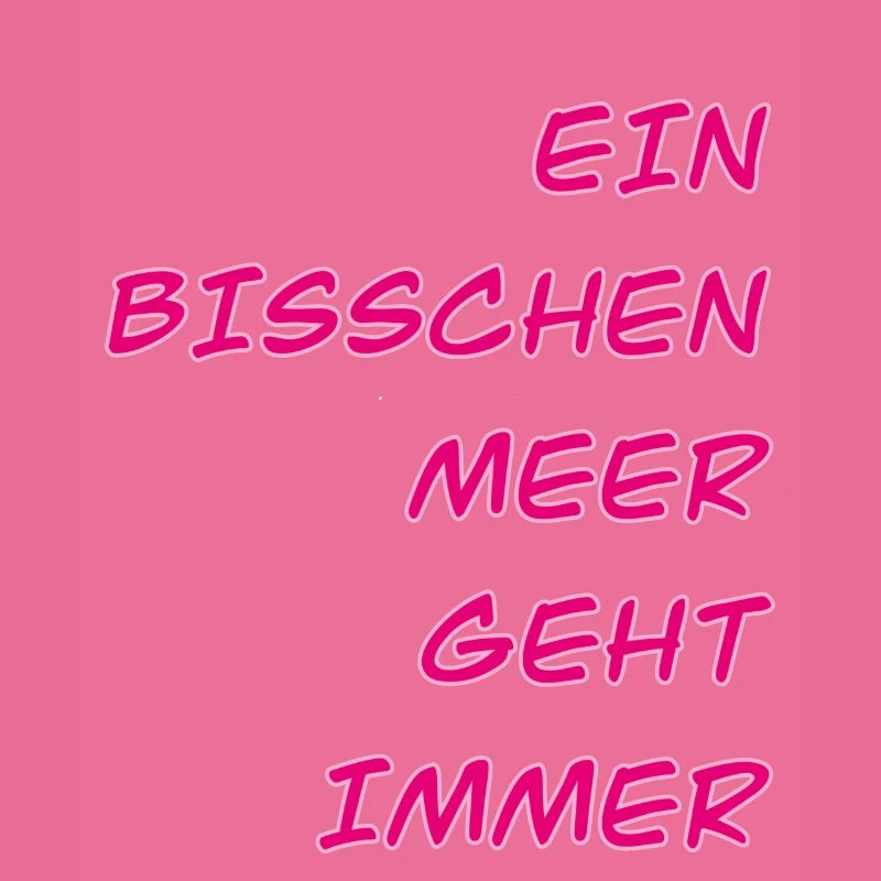 Meerliebe Spruch Schriftzug