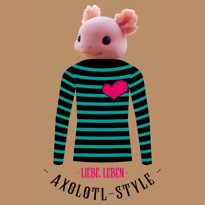 Liebe Leben Axolotl Style