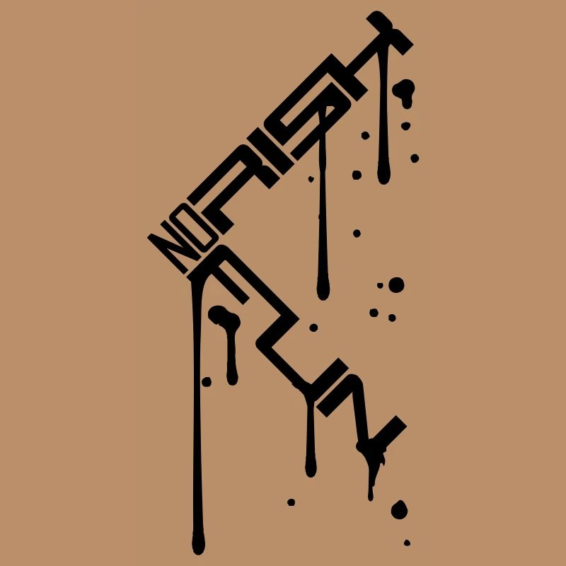 drop spray graffiti cool pas de risque pas de plaisir à dire