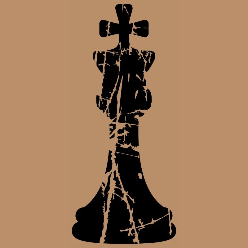 Scratch cracks chess