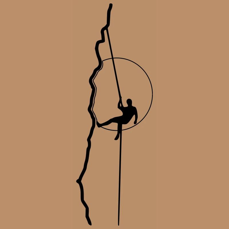 Grimpeur rappel au soleil (1c)