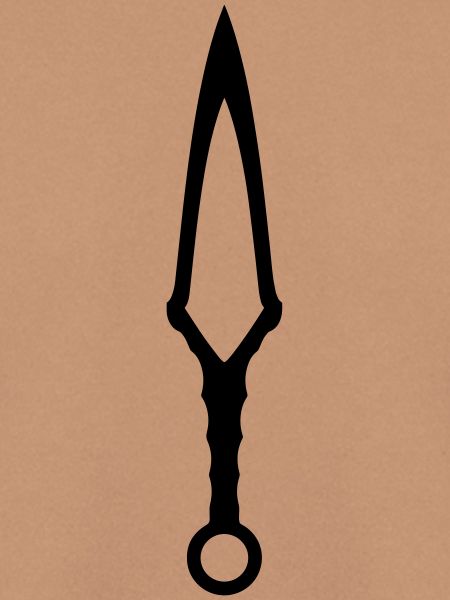 Wurfmesser 1