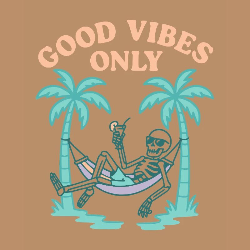 Skeleton – Chill im Retro-Style