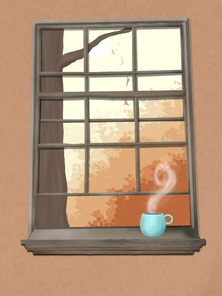 Herbst-Fenster