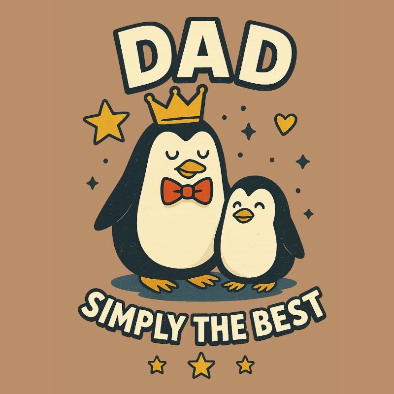 Papa, einfach der Beste