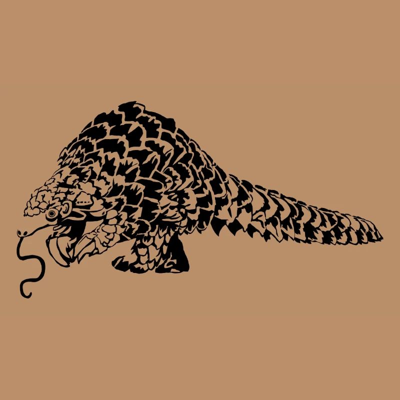 Pangolin Schuppentier