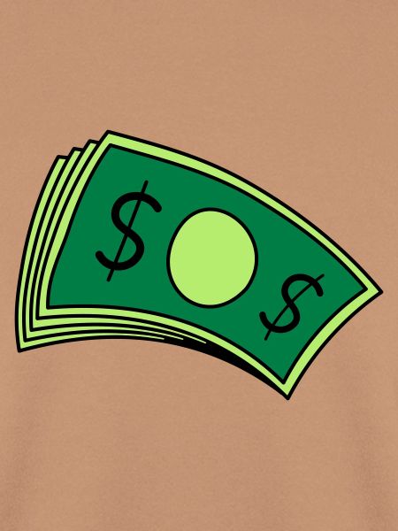 Geld Haufen Scheine